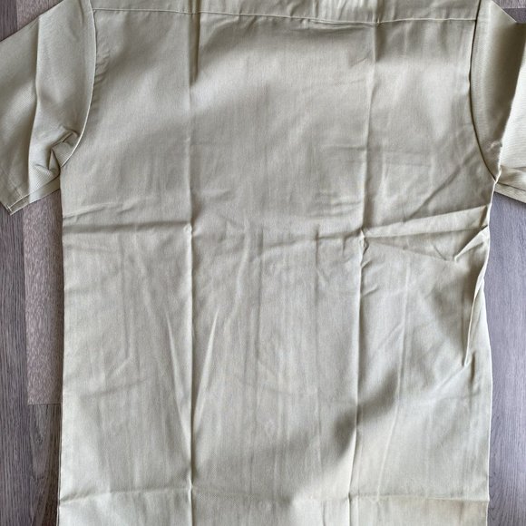 NWT Classic Dickies Khaki SS Work Shirt Sz.S - Picture 5 of 6
